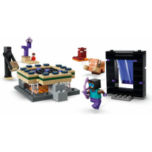 LEGO 21584 Nether ir End portalo kelionė