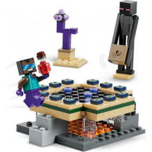 LEGO 21584 Nether ir End portalo kelionė