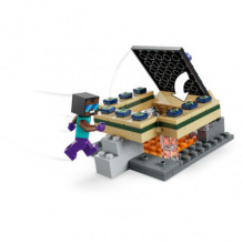 LEGO 21584 Nether ir End portalo kelionė