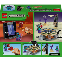 LEGO 21584 Nether ir End portalo kelionė