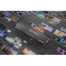 SSD, SANDISK, 600xTBW rating, MTBF 1750000 h, Read speed 7100 MB / s, Write speed 6700 MB / s, NVMe Yes, PCI Express 4.0