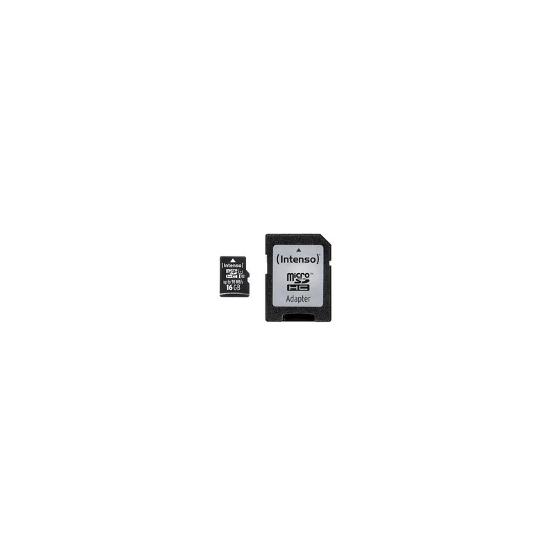 Intenso microSDHC Professional 16GB UHS-I / Class 10 (3433470)