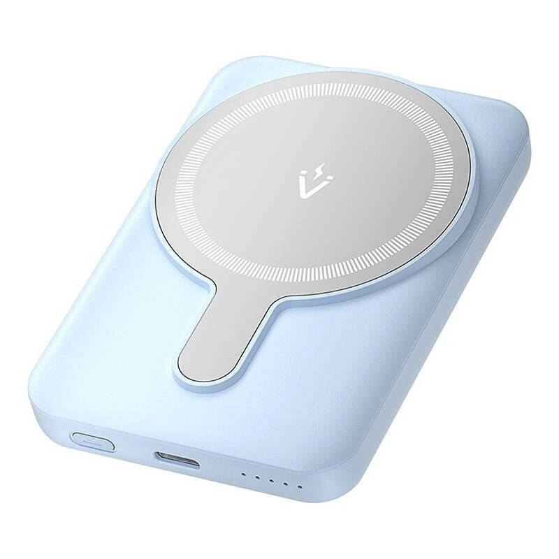 Powerbank 5000mah vention fhsl0 20w wireless azul