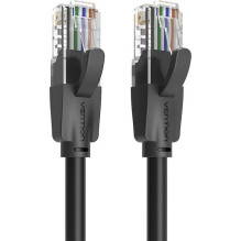 Cable de red rj45 utp vention ibebl cat.6 10m negro