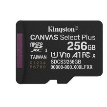ATMINTINĖ MIKRO SDXC 256GB UHS-I / SDCS3 / 256GBSP KINGSTON