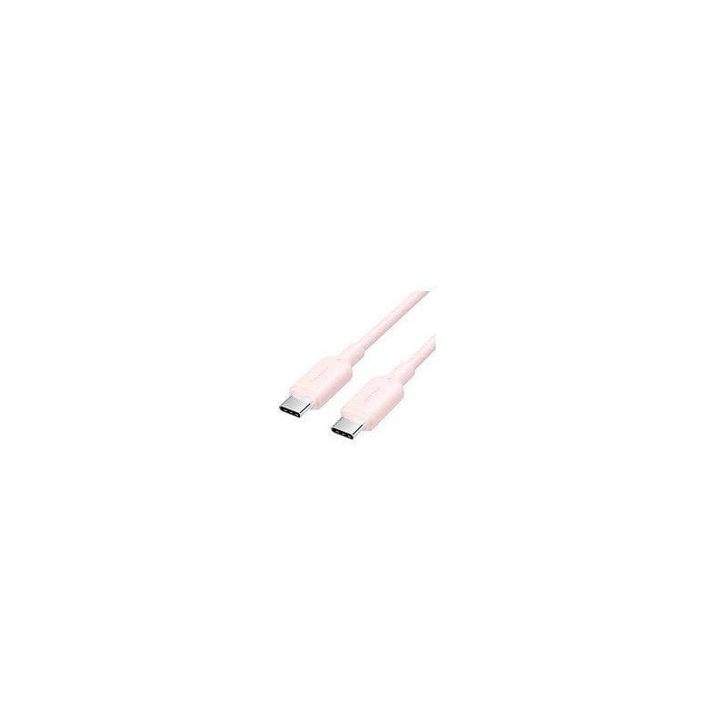 CABLE USB-C TO USB-C / 2M PINK TRCPH VENTION