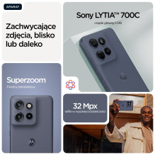 Motorola edge 60 Neo 16.1 cm (6.36") Dual SIM Android 15 5G USB Type-C 8 GB 256 GB 5000 mAh Grey