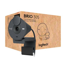 KAMERA INTERNETINĖ KAMERA BRIO 305 / GRAFITO 960-001469 LOGITECH KAMERA INTERNETINĖ KAMERA BRIO 305 / GRAFITO 960-001469 LOGITECH