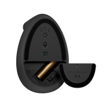 MOUSE USB OPTICAL WRL VERTICAL / GRAP / BLACK 910-006495 LOGITECH