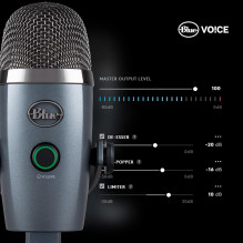 MICROPHONE BLUE YETI NANO / BLACK 988-000401 LOGITECH