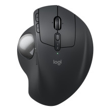 MOUSE USB TRACKBALL WRL ERGO S / BLACK 910-007260 LOGITECH