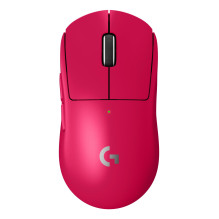 MOUSE USB WRL PRO X / PINK...