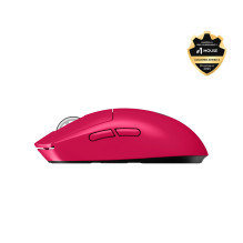 PELĖ USB WRL PRO X / ROŽINĖ 910-006797 LOGITECH PELĖ USB WRL PRO X / ROŽINĖ 910-006797 LOGITECH