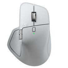 MOUSE USB WRL MX MASTER 4 / WH / SILVER 910-007576 LOGITECH