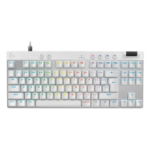 KEYBOARD PRO X TKL RAPID / ENG WHITE 920-013242 LOGITECH