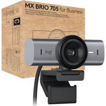 CAMERA WEBCAM MX BRIO 705 4K / GRAPHITE 960-001530 LOGITECH
