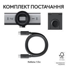 KAMERA INTERNETINĖ KAMERA MX BRIO 705 4K / GRAFITO 960-001530 LOGITECH