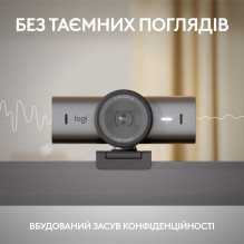 KAMERA INTERNETINĖ KAMERA MX BRIO 705 4K / GRAFITO 960-001530 LOGITECH