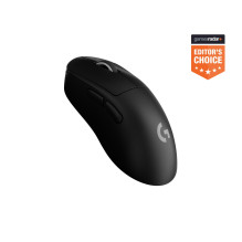 PELĖ USB WRL PRO X SUPERLIGHT / 2DEX JUODA 910-007357 LOGITECH
