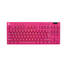 Klaviatūra WRL PRO X TKL / Rožinė 920-012159 LOGITECH