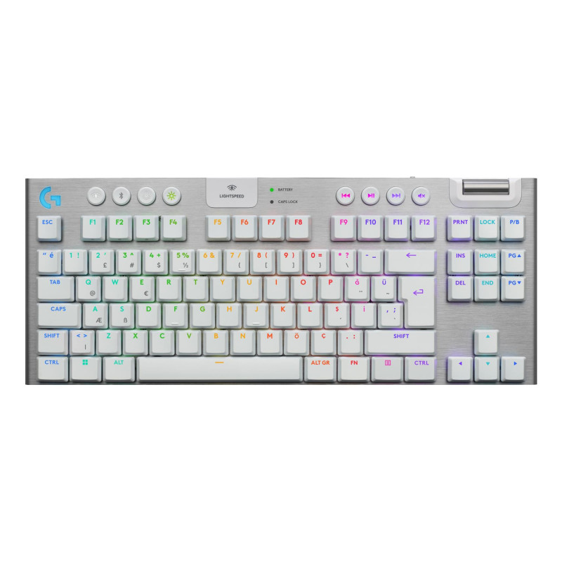 Klaviatūra WRL G915 X LIGHTSPEED / TKL BALTA 920-012737 LOGITECH