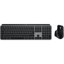 Klaviatūros ir pelės derinys MXKEYS S / pilka 920-012845 LOGITECH