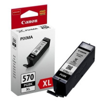 Rašalinio spausdintuvo kasetė Canon PGI-570XL, juoda