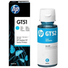HP GT52 Ink, Blue, 70 ml