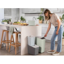 REFUSE BIN 252020 30L DAR GREY REFUSE BIN 252020 30L DAR GREY