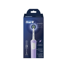 Electric toothbrush Oral-B Vitality Pro, purple
