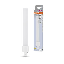 Light bulb Osram LED, 4000 °K, G23, 6 W, 700 lm Light bulb Osram LED, 4000 °K, G23, 6 W, 700 lm
