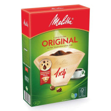 Coffee machine filter Melitta Original 1x4, 80 pcs