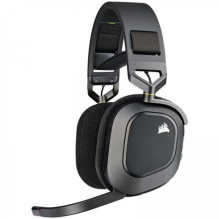 Wireless on-ear headphones Corsair HS80, black