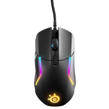 Žaidimų pelė Steelseries Rival 5, juoda