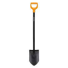 SOLID METAL POINTED SPADE