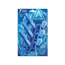 Unitazo valiklis Astonish FOAM &amp; FRESH, 3 vnt.