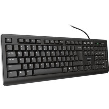 Keyboard Trust Primo EN, black