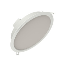 Šviestuvas SLIM Protect, 18W, 3000°K,1980lm, baltas,Ø190mm Šviestuvas SLIM Protect, 18W, 3000°K,1980lm, baltas,Ø190mm