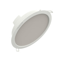 Šviestuvas SLIM Protect, 13W, 3000°K, 1430lm, baltas,Ø165mm Šviestuvas SLIM Protect, 13W, 3000°K, 1430lm, baltas,Ø165mm