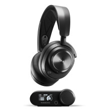 Žaidimų ausinės Steelseries Arctis Nova Pro, juodos