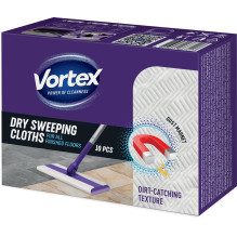 Dry sweeping cloths 10pcs