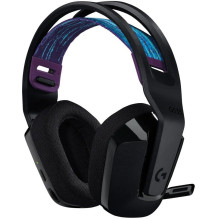 Belaidės žaidimų ausinės Logitech G535 Lightspeed, juodos Belaidės žaidimų ausinės Logitech G535 Lightspeed, juodos