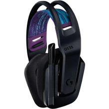 Belaidės žaidimų ausinės Logitech G535 Lightspeed, juodos Belaidės žaidimų ausinės Logitech G535 Lightspeed, juodos