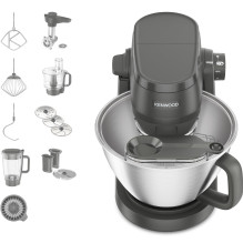 Virtuvinis kombainas Kenwood MultiTasker KHC30.070GY, 1000 W