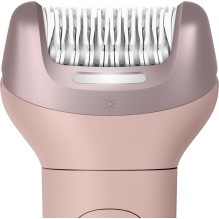 Epilator Philips Series 9000 BRE718 / 00, pink col. Epilator Philips Series 9000 BRE718 / 00, pink col.