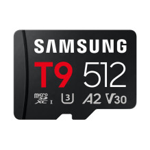 SAMSUNG MICROSD CARD T9 512GB SAMSUNG MICROSD CARD T9 512GB