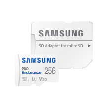 Memory card Samsung PRO Endurance, 256 GB