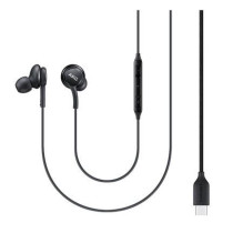 AUSINĖS SAMSUNG AKG USB-C JUODOS AUSINĖS SAMSUNG AKG USB-C JUODOS