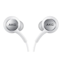 Wired headphones Samsung AKG, white