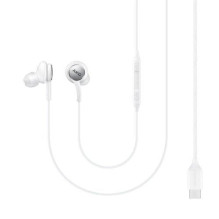 Wired headphones Samsung AKG, white